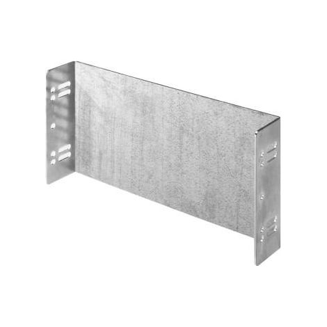 PLAQUE PLEINE METALLIQUE 1X24M.F&E GEWISS GW46542