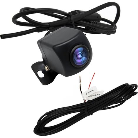 Caméra de recul sans fil HD WIFI pour voiture et véhicules, avec vision nocturne, étanche IP67 et écran LCD sans fil. (1/5)