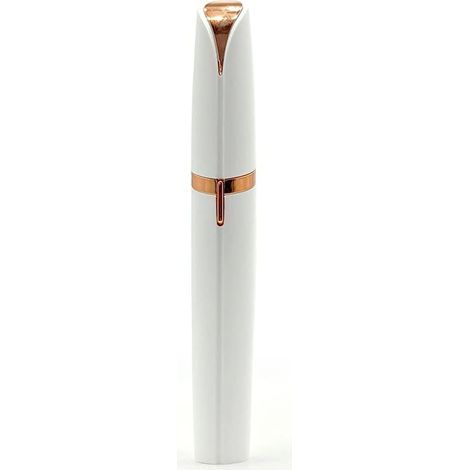 Épilateur à sourcils Art&Beauty, modèle 2025, tondeuse électrique, rasoir indolore pour le visage, les lèvres et le nez.-AquaForge (1/5)
