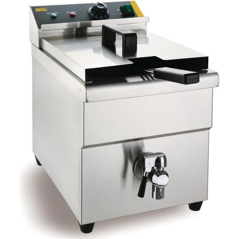 Friteuse professionnelle induction 7,5 L - Buffalo (1/4)