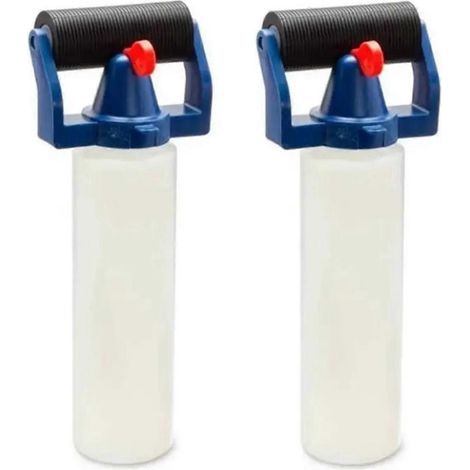 Lot de 2 applicateurs de colle à rouleau. flacons en plastique PE de 237 ml (8 oz) pour le traitement du bois. (1/5)