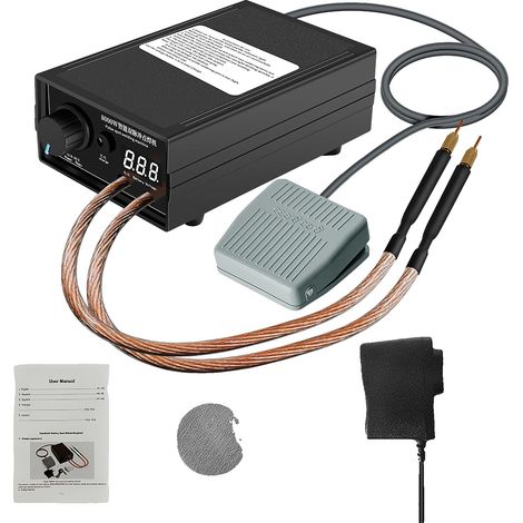 Machine de soudage par points, Réglages ajustables, Design compact, UE (1/2)