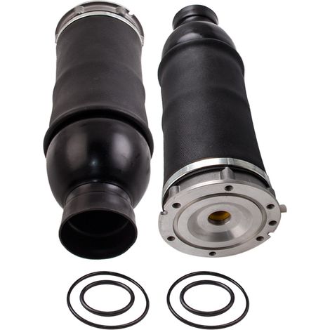 Maxpeedingrods – Ressorts d'air avant pour amortisseur pneumatique – Lot de 2 – Compatible Audi A6 C5 et Allroad Quattro – Confort de conduite amélioré - 4Z7616051B (1/5)
