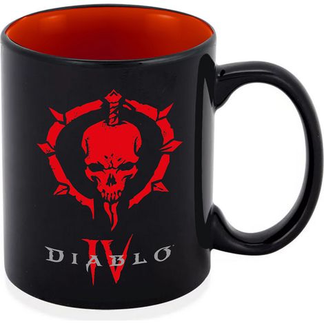 Blizzard - Mug Diablo IV: Necromancer Sigil with Gift Packaging