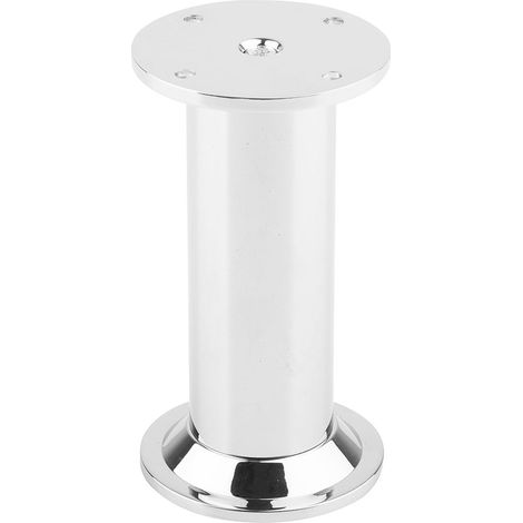 FA004 100 mm verstellbarer Möbelfuß, poliertes Chrom SANS MARQUE