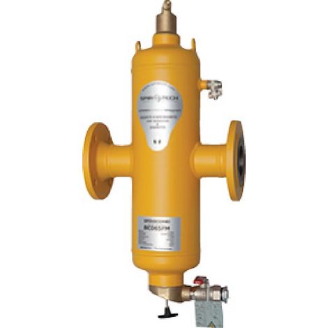 SpiroCombi DN200PN16 Flanschausführ. Luft u. Schlammabscheider Stahl Magnet - 7738335503 von Buderus
