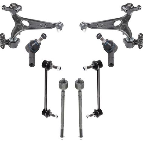 KIT BRACCIO OSCILLANTE 8 PEZZI COMPATIBILE CON FIAT SCUDO Furgone (270, 272) 2.0 D Mul / Kit Sospensione Completo OE/OEM / Bracci Oscillanti + Testine Sterzo / Sostituzione Diretta OEM