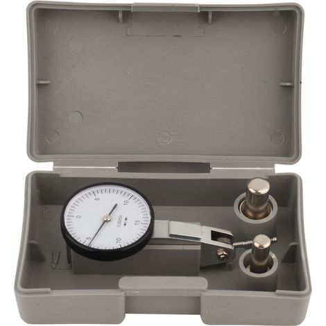 Indicateur de précision à levier pour contrôles industriels, outil de mesure mécanique professionnel (1/5)