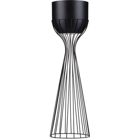 Moderner Blumenständer mit Deckel 68 cm LOFT (1/5)