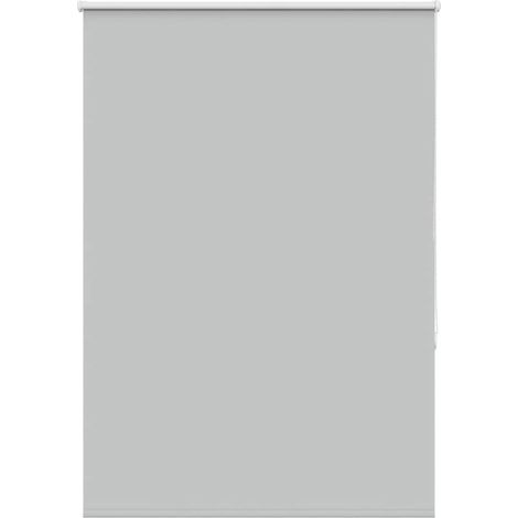 Verdunkelungsrollo Hellgrau 100x130 cm Stoffbreite 95,7cm