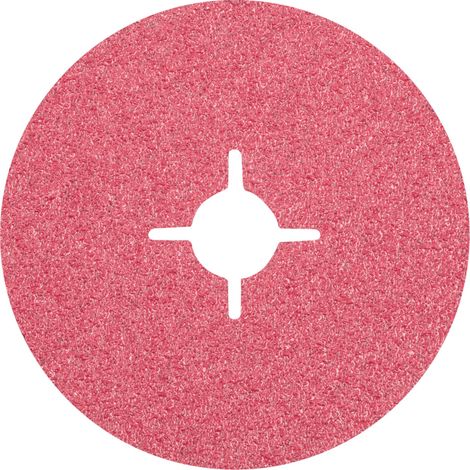 PFERD TOOLS Keramikkorn Fiberscheibe Ø 125 mm CO36 für höchsten Abtrag auf Stahl 25 Stk (1/5)