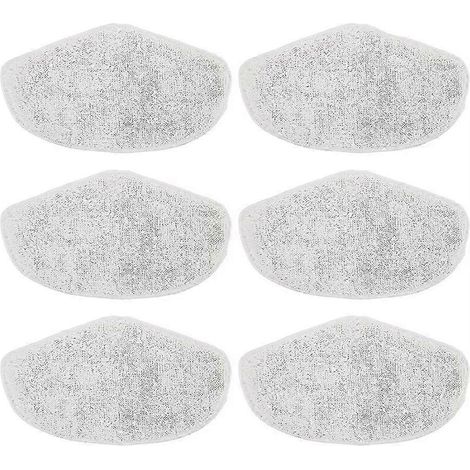 Chiffons de rechange lavables pour aspirateur vapeur Polti Kit Vaporetto - Pièces de rechange en microfibre pour balais de nettoyage - JXLGV (1/5)
