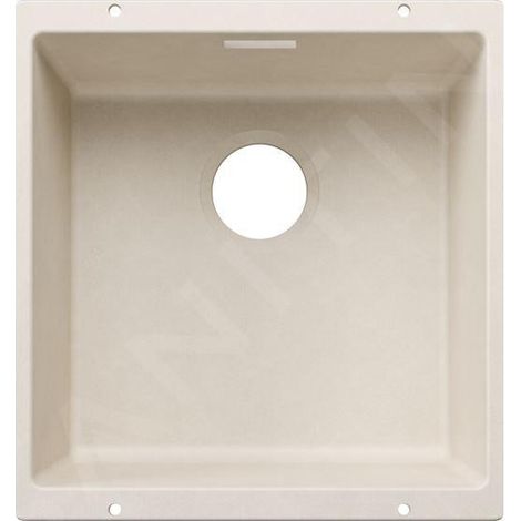 Blanco Subline 400 - Évier en silgranit, 40x40 cm, blanc soft 527788 (1/2)