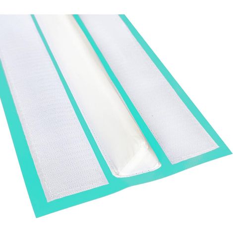 1M Bande de Connexion pour Tapis de Gymnastique Gonflable - Sangle de Raccordement pour Joindre Plusieurs Tapis de Tumbling, Yoga, Taekwondo (1/5)
