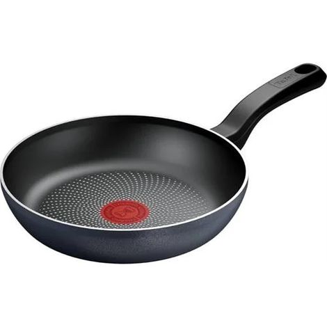 Tefal So'Light Sartén de 24 cm negro y gris