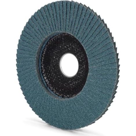 Disco laminas de zirconio 115mm grano 120 3927-115im-p120 bahco