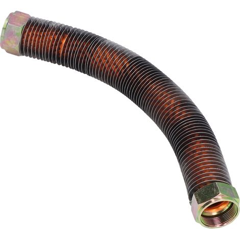 Hochdruck-Luftkompressor-Auslassrohr, Pumpenkopfanschluss, Abgasrohr, Durchmesser 25 mm, Länge 2090 mm. (1/5)