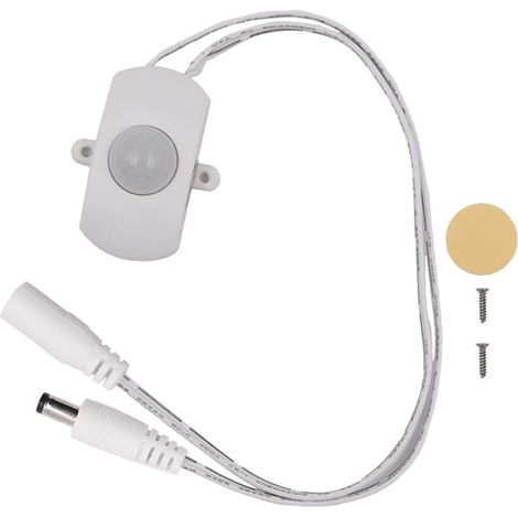 Commutateur de capteur de Mouvement 5A DC 5-24V Mini commutateur de capteur Automatique de Bande LED pour Bande Lumineuse LED (1/4)