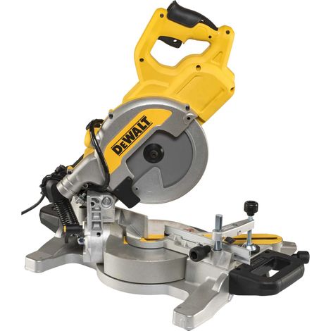 Dewalt DWS777-QS Troncatrice Radiale 216mm 1800W Sistema tracciatura XPS