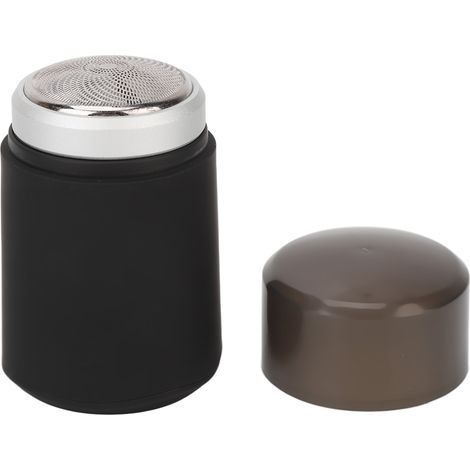 Tondeuse à barbe électrique portable, étanche et rechargeable 2 en 1 avec brosse nettoyante (1/5)