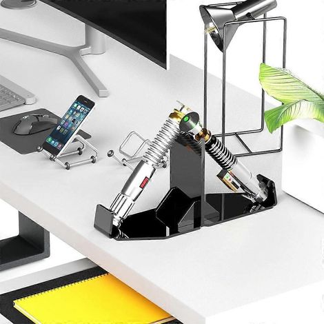 Support de sabre laser en acrylique peu encombrant pour bureau (1/4)