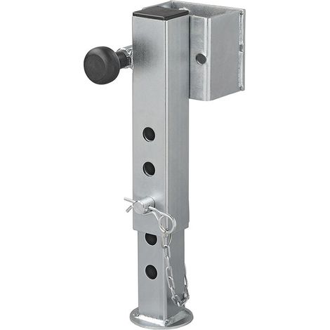 Stutzenstander 60x60 mm drehbar tl60 d85 sw19 345 445 mm 1300 kg