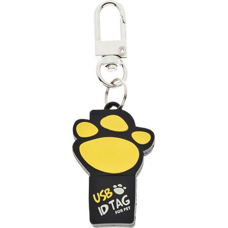 Medagliette USB ID Tag Zampa da 128 MB