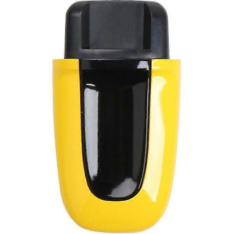 Mejoras ABS Motor Encendido Llave de arranque por botón Fácil instalación Llave de encendido por botón específica para vehículo para vehículo Amarillo (1/5)