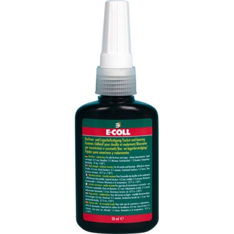 cola casquillos y cojinetes, alta resistencia, viscosidad media 50gr