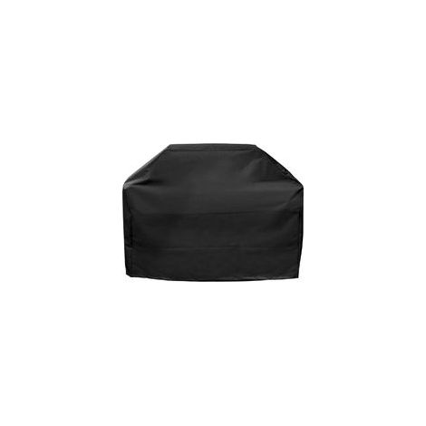 Housse Barbecue Extérieur Bâche de Protection BBQ Imperméable Couverture de Gril pour Anti-UV Anti-poussière Anti-Humidité (150cm x 100cm x 125cm) H348