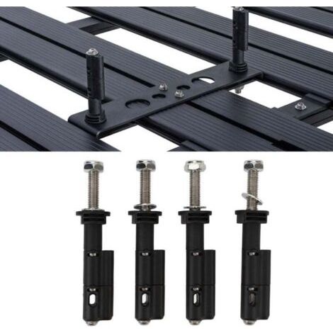 Traktionsbrett-Befestigungsstift-Set. Einfache Installation. Zuverlässiger Sicherheits-Befestigungsstift für Maxtrax Traktionsbretter. Keine Passwortsperre. FLITI