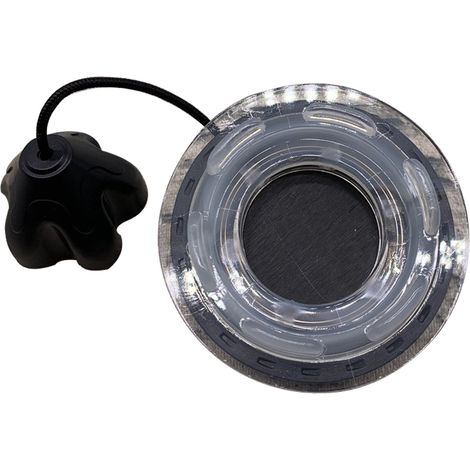 Safety valve for self-propelled buoys (SMB) – accessory for diving, boating and yachting, 5.5 x 5.5 x 3 cm