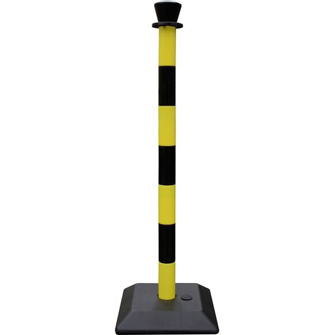 Barrière sécurité RS PRO noir Haut. 950mm ( Prix pour 1 ) (1/3)