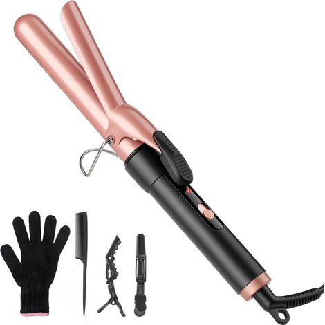 Fer à Boucleur à pince 25 mm Curling Tong céramique (1/5)