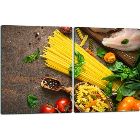 TAGLIERE IN VETRO 2x40x52 CUCINA (1/5)