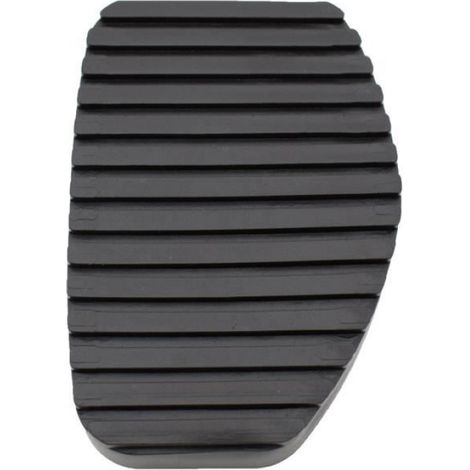 Couvres Pédale - Caoutchouc Noir - Pour Citroën Berlingo Xsara Xsara Picasso Peugeot 306 405 406 407 508 607 - Lot de 2 (1/4)