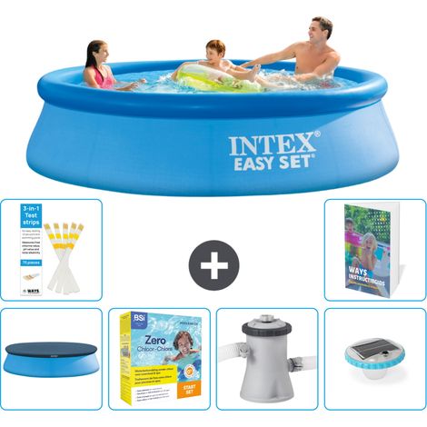 Intex Piscina Easy Set Rotonda - 305x76 cm - 7-pezzi  S4