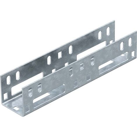 OBO Bettermann Conector longitudinal Conector interior, para canal AZ 45x45x220 Acero cincado en banda, 6066615