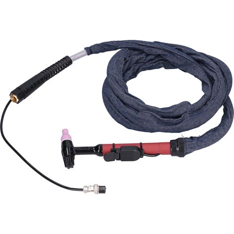 Torche de soudage TIG à tête flexible, pistolet de soudage à l'arc argon intégré M16 QQ150, 3,7 mètres (1/5)