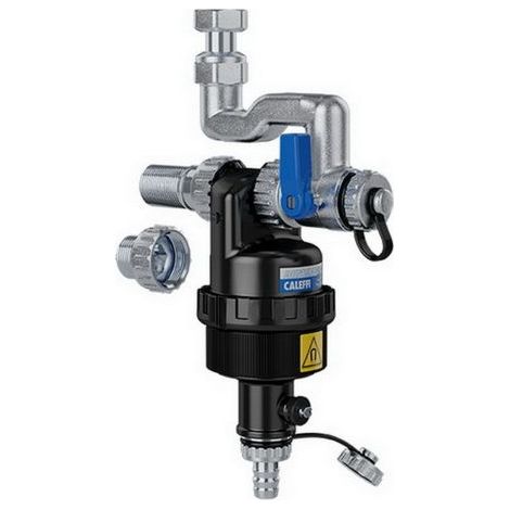 Caleffi Séparateur de boue Dirtmagslim 545555002 UP union 3/4 &quotAGx3 / 4&quot IG, version JUNKERS