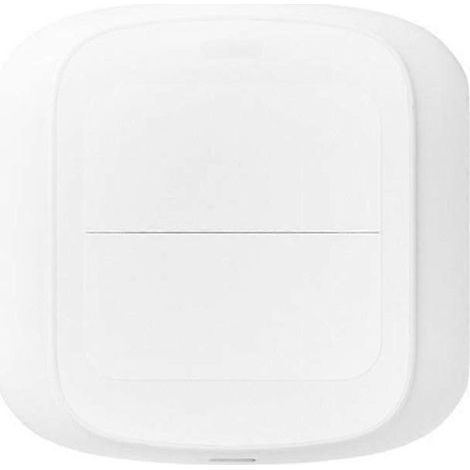 Interrupteur à bouton-poussoir Tuya WIFI à 2 zones avec télécommande WiFi (1/5)