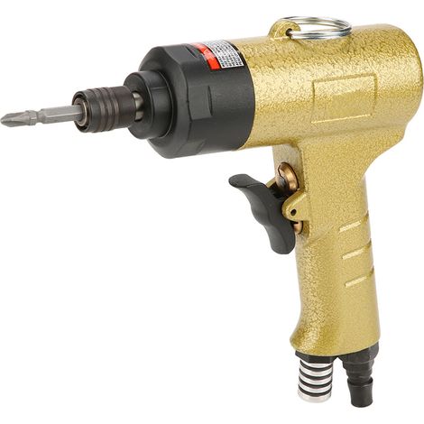 Tournevis pneumatique réversible 1/4" pour usage industriel, 5000 tr/min (1/5)