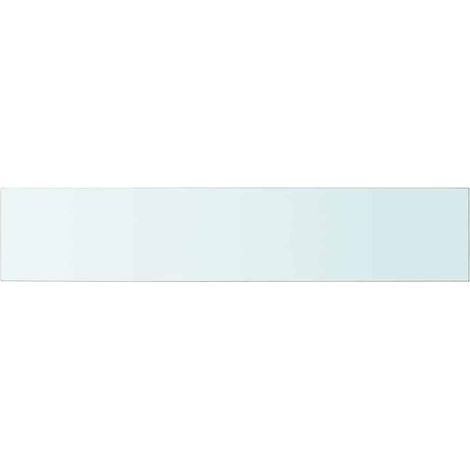 Maison Exclusive - Regalboden Glas Transparent 100x20 cm