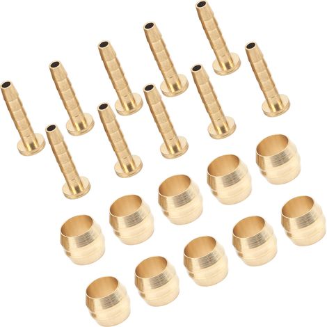 Kit de durite de frein à disque en cuivre GUB avec olive et insert de raccordement pour MT200/M315/M355/M365 (1/5)