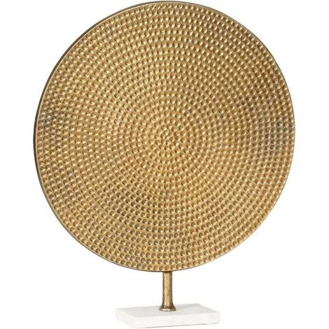 ANDREA HOUSE AX70224 Estatua Aluminio Calypso 36x10x46 CM - ref: AX70224