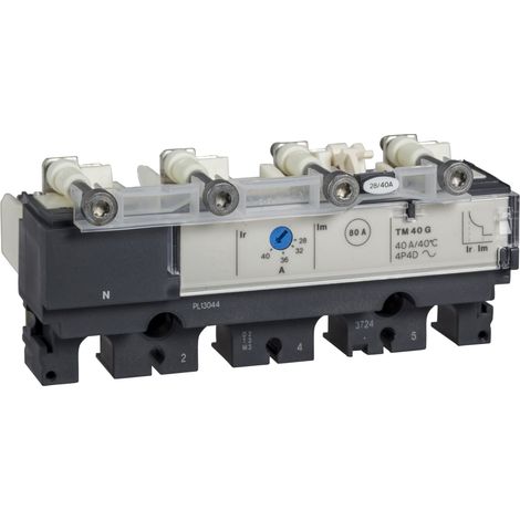 Schneider LV429164 Declencheur tm25g 4p4d per interruttore nsx100-250