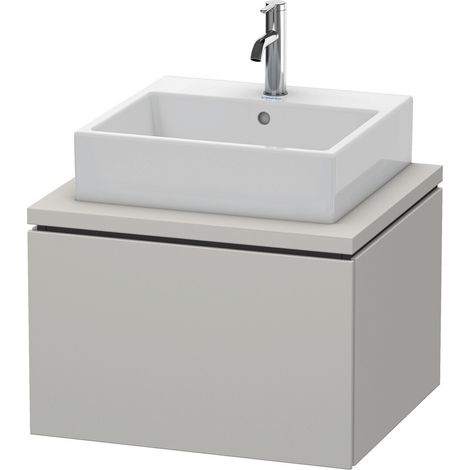 Duravit L-Cube mueble bajo lavabo para consola, suspendido, 1