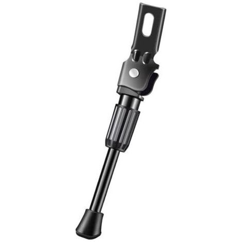 Béquille Vélo Enfants - 20 Pouces - Compatible Vélos 12" à 20" - Simple Côté - Aluminium - 1 Pièce (1/4)