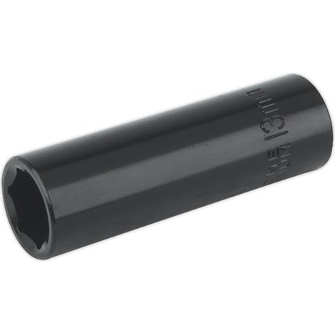 Sealey IS3813D Premier Deep Impact Socket 3/8""Sq Drive 13mm