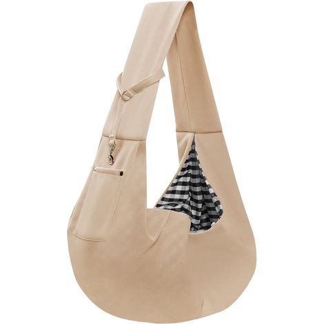 Sac de transport pour chien - Harnais pour chien - Sac pour animaux - Sac de voyage pour chat - Porte-chien ventral - Sac de transport pour animaux - Petit (1/5)